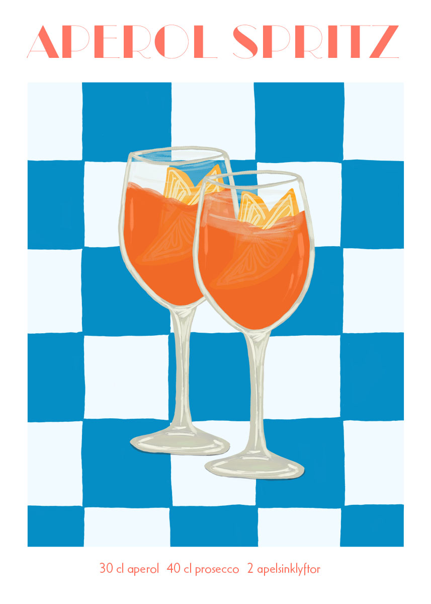 Aperol Spritz by Mikaela Grahl