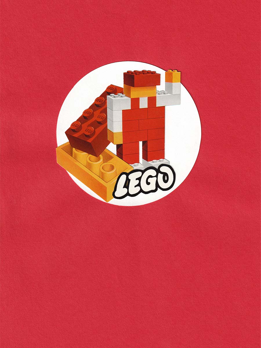 Lego Hello by Fred R Thustrup