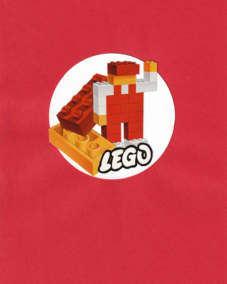 Lego Hello by Fred R Thustrup