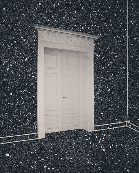 Door in Space by Fred R Thustrup