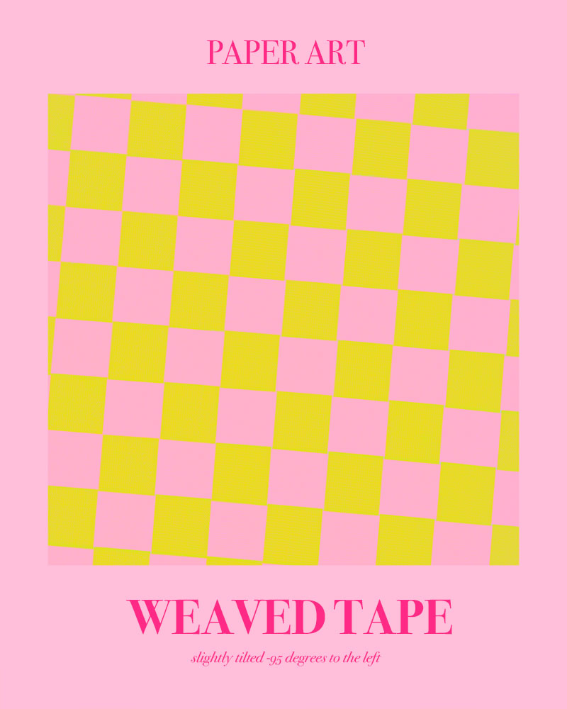 Weaved Tape no.1